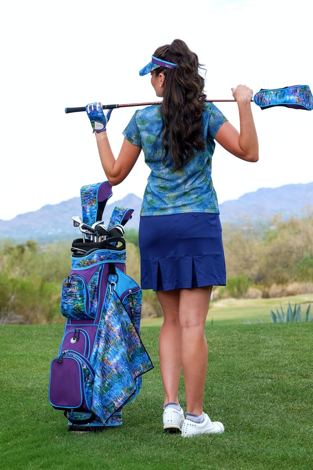 Glove It Women's Golf Bag, Lightweight Golf Cart Bag for Ladies