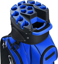 uniHimal14-Way Golf Cart Bag Pro with Full Length Divider Top, Golf Bag for Men with Handles and Rain Cover