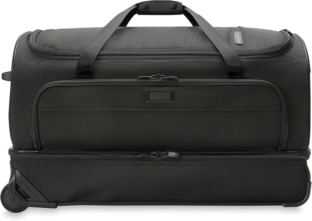 Briggs & Riley Travel Duffel Bag - Weekender & Overnight Luggage for Women & Men, Softside Bag