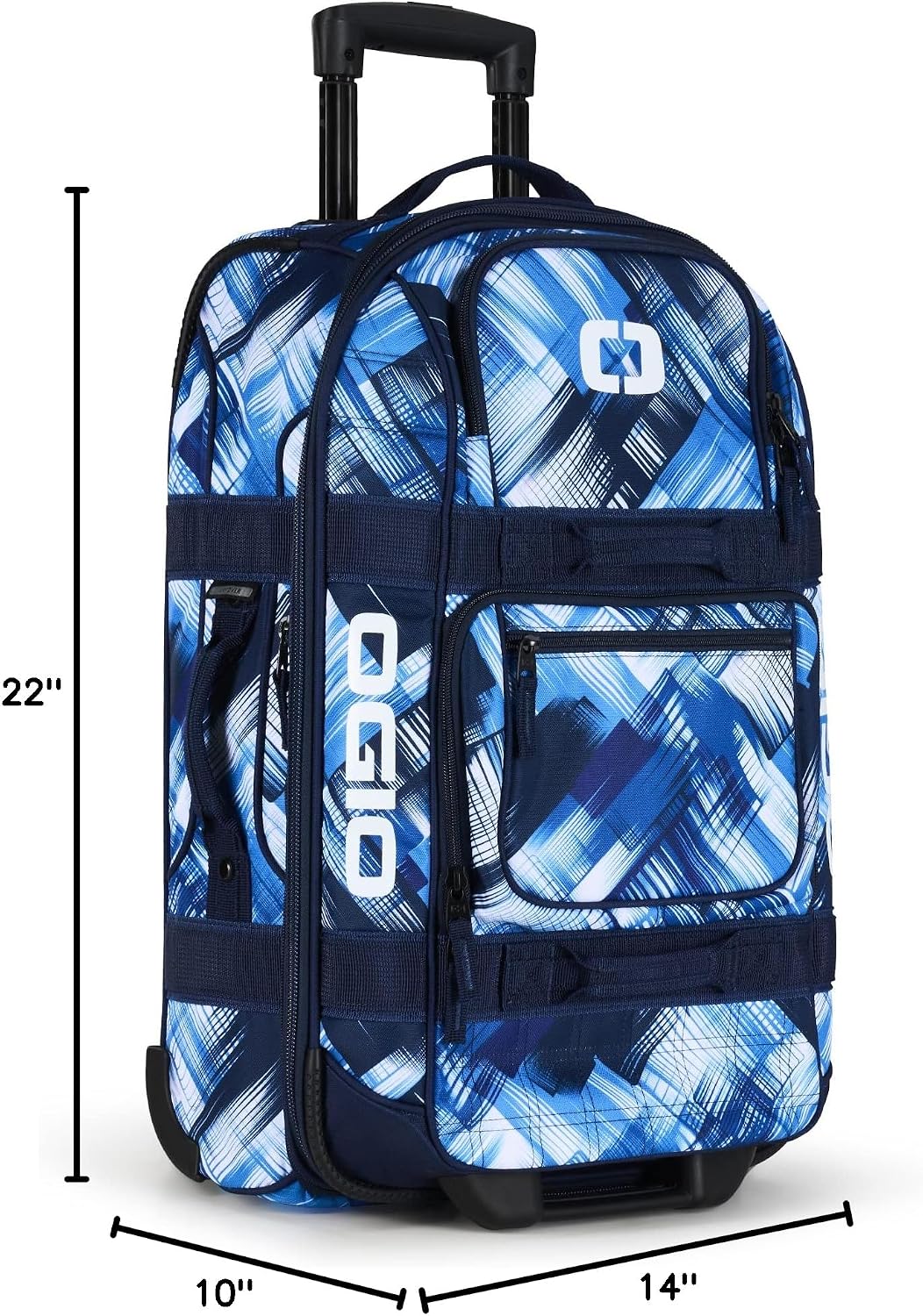 OGIO Layover Travel Bag (Blue Hash)