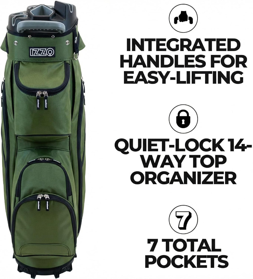 Izzo Vault Golf Cart Bag