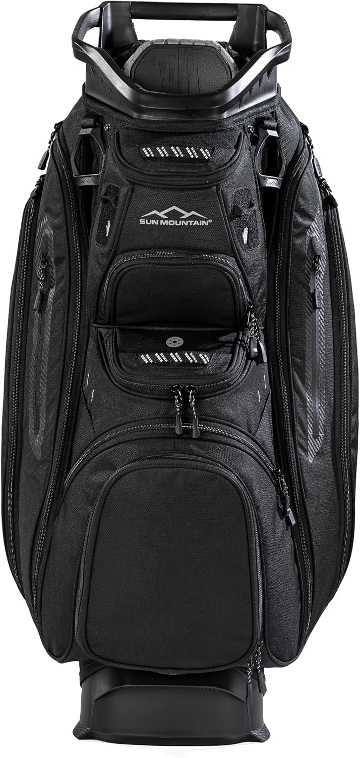 Sun Mountain Men's C130 Lightweight Cart Golf Bag, 14-Way Top, 2026 Model