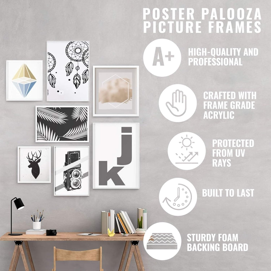 11x14 Mat for 12x18 Frame - Precut Mat Board Acid-Free Brown 11x14 Photo Matte Made to Fit a 12x18 Picture Frame, Premium Matboard for Family Photos, Show Kits, Art, Picture Framing, Pack of 25 Mats