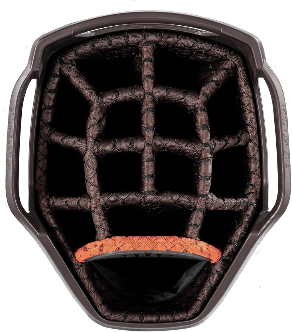 Sun Mountain Men's C130 Lightweight Cart Golf Bag, 14-Way Top, 2026 Model