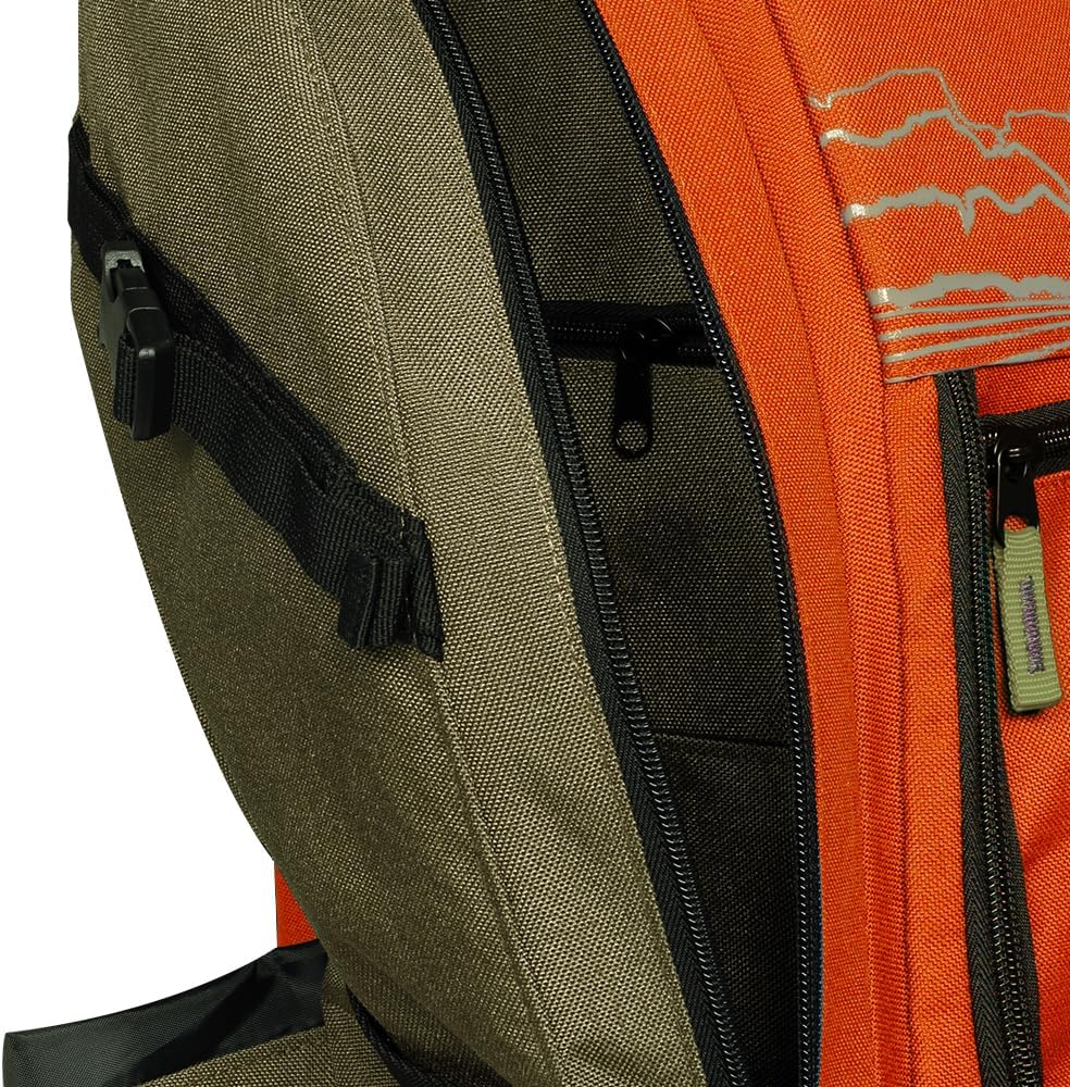 MVP Disc Sports James Conrad Voyager Series Backpack Disc Golf Bag (Choose Your Color and Size)