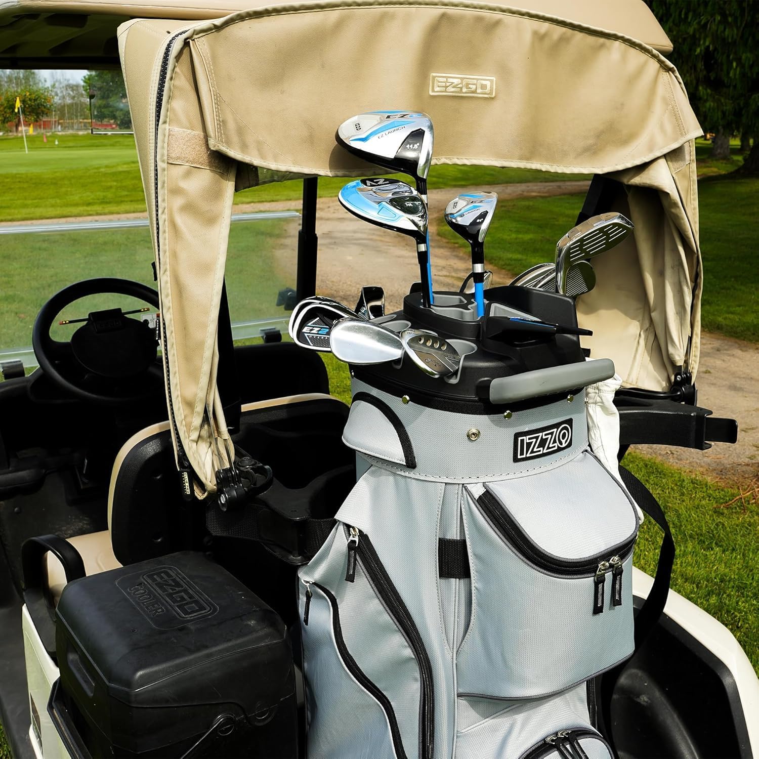 Izzo Vault Golf Cart Bag