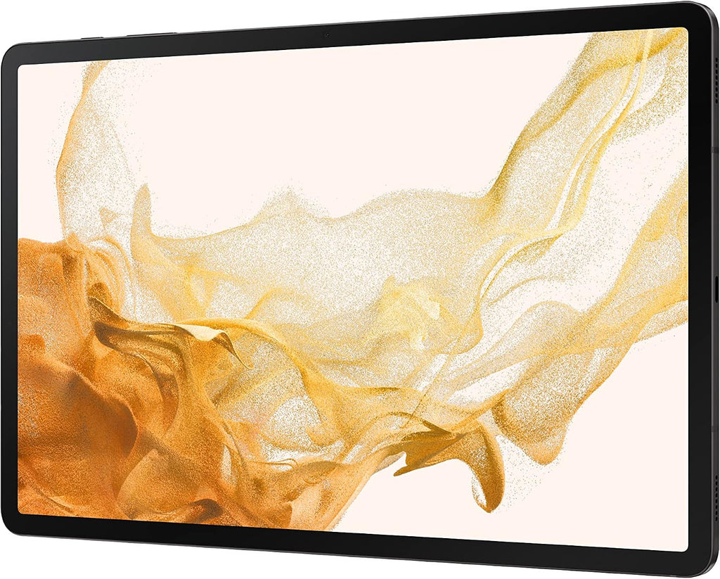 Samsung Galaxy Tab S8+ 5G LTE AT&T Android Tablet, 12.4' Large AMOLED Screen, 128GB Storage, Wi-Fi 6E, Ultra Wide Camera, S Pen Included, Long Lasting Battery, Graphite -SM-X808UZAAATT