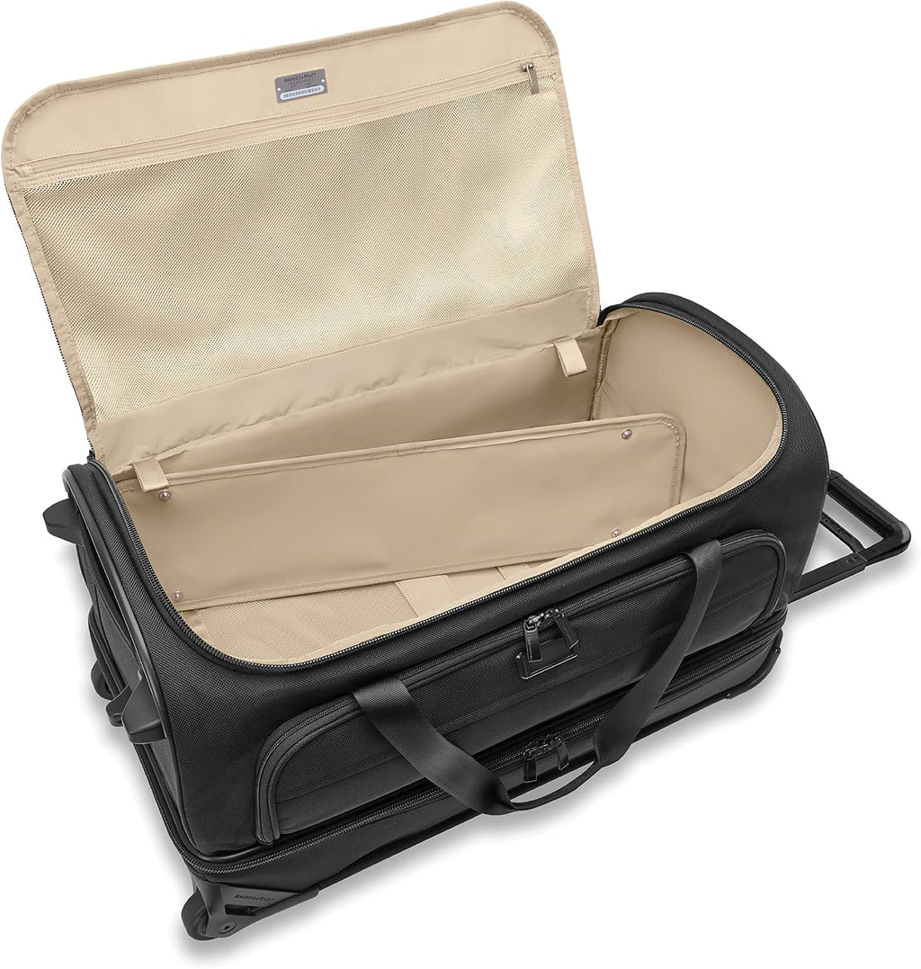 Briggs & Riley Travel Duffel Bag - Weekender & Overnight Luggage for Women & Men, Softside Bag