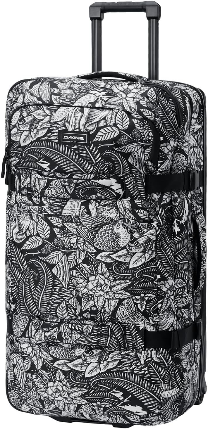 Dakine SPLIT ROLLER BAG 110L - KINGDOM BLACK