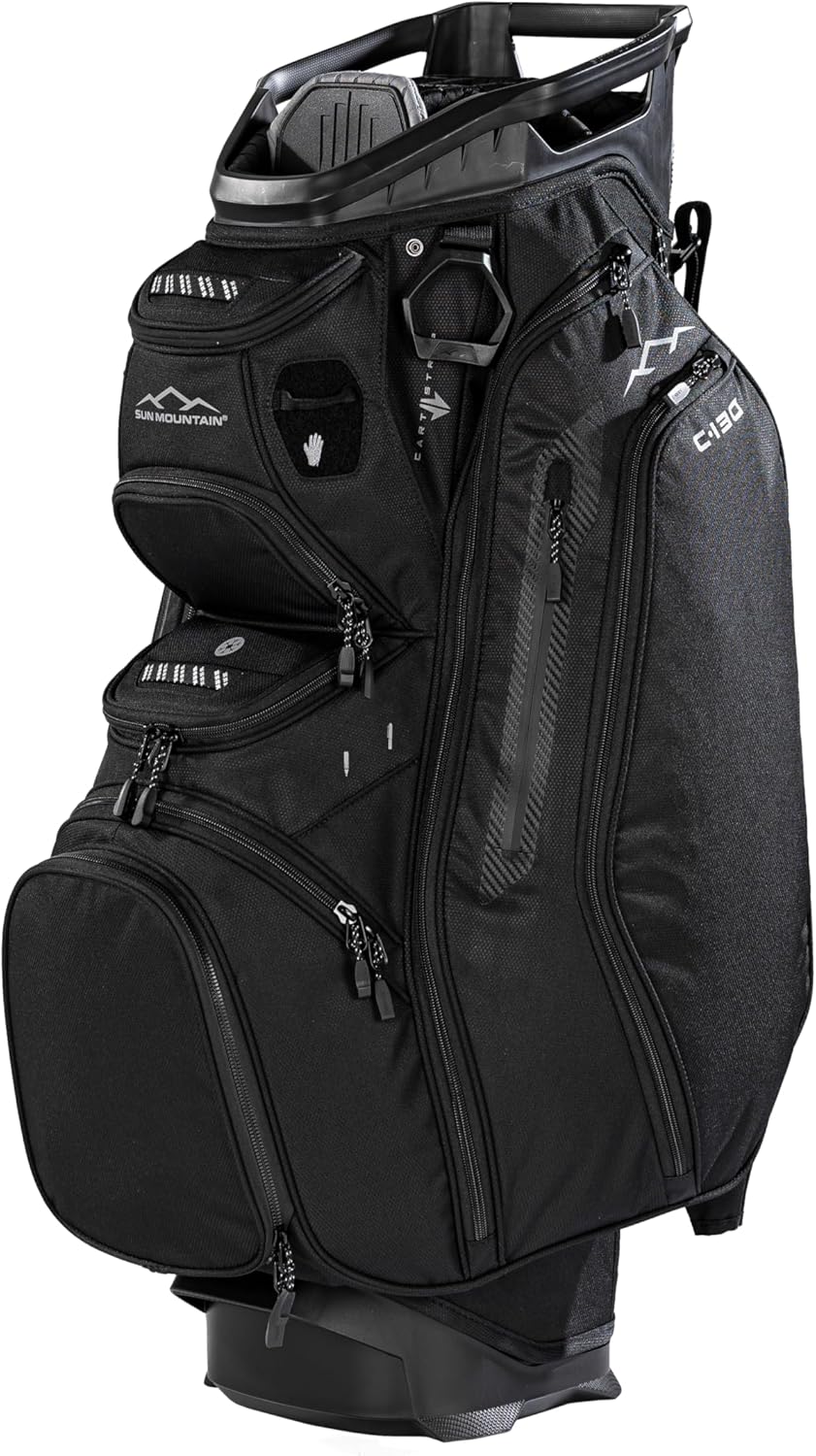 Sun Mountain Men's C130 Lightweight Cart Golf Bag, 14-Way Top, 2026 Model