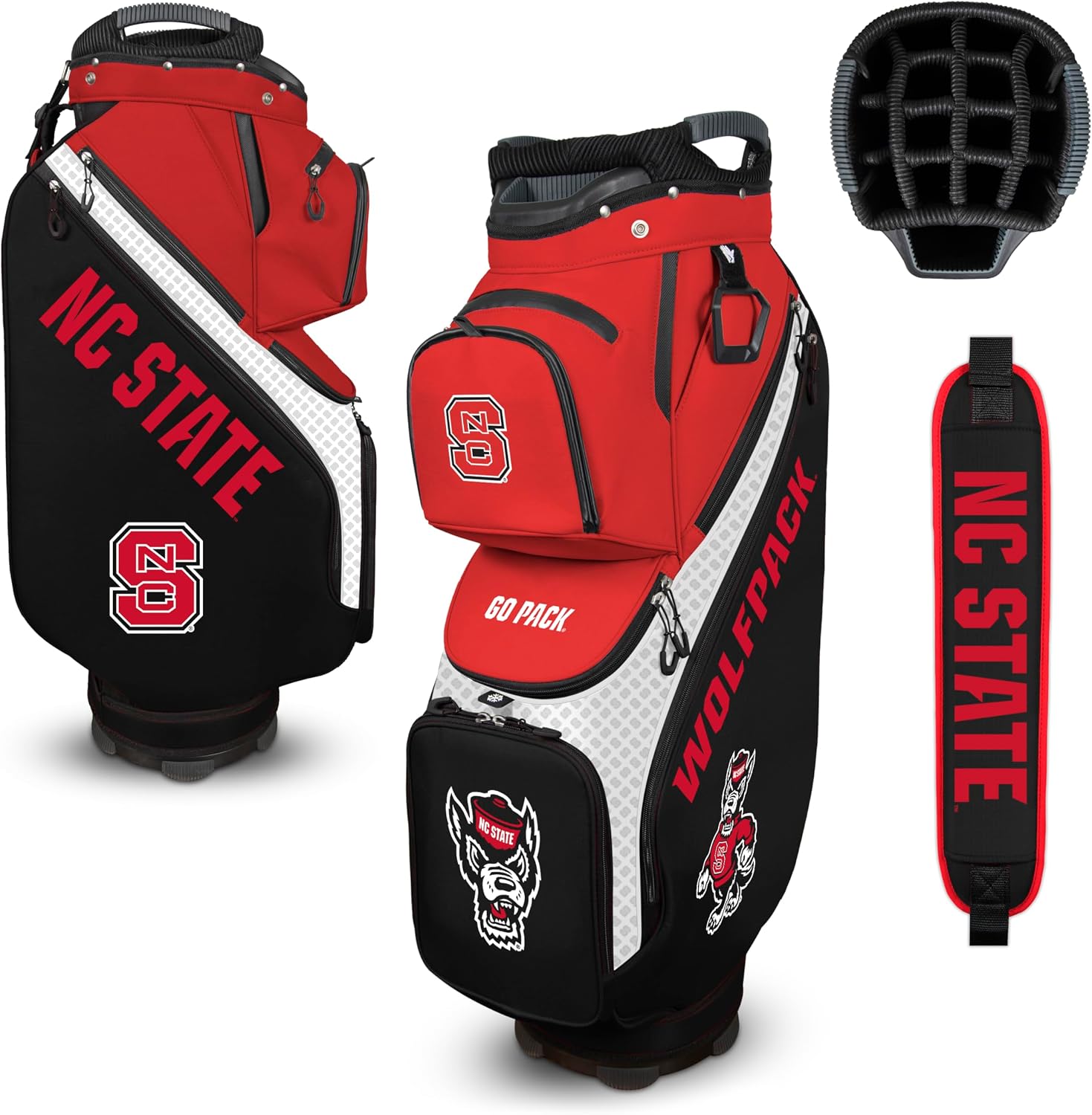 Clubhouse Cooler Cart Bag NCAA