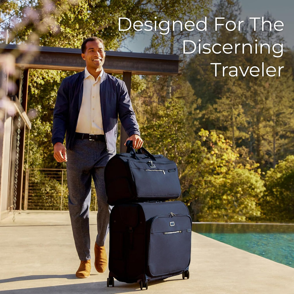 Briggs & Riley Travel Duffel Bag - Weekender & Overnight Luggage for Women & Men, Softside Bag