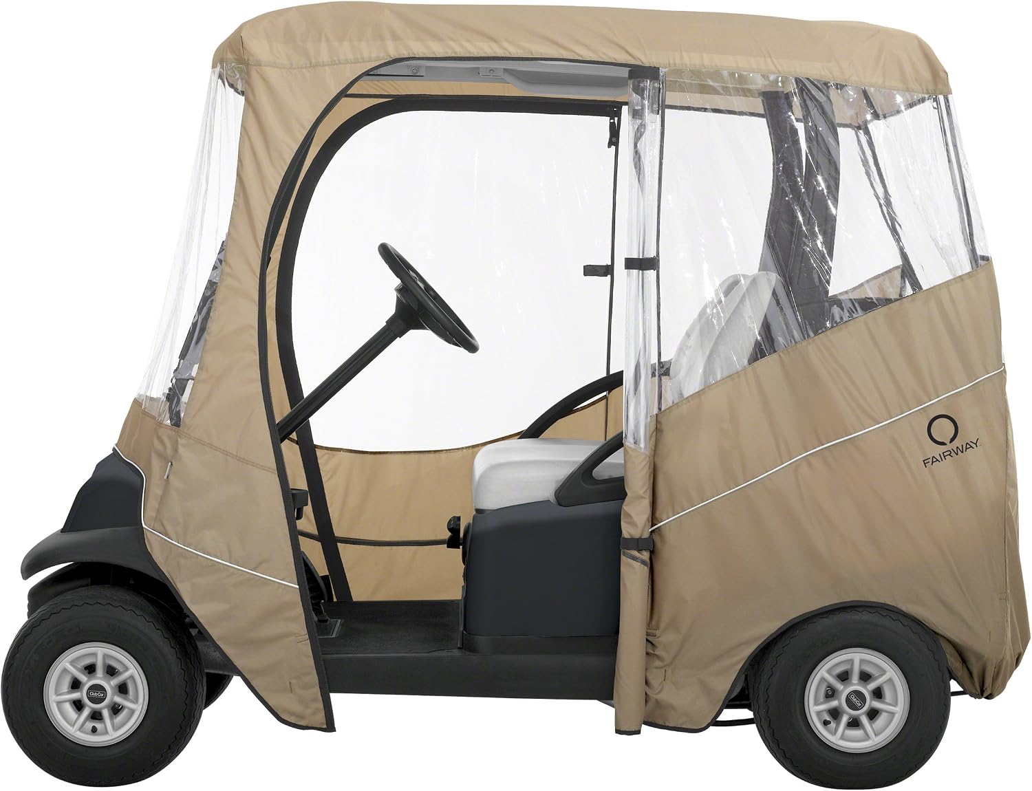 Classic Accessories Fairway Golf Cart Travel Enclosure