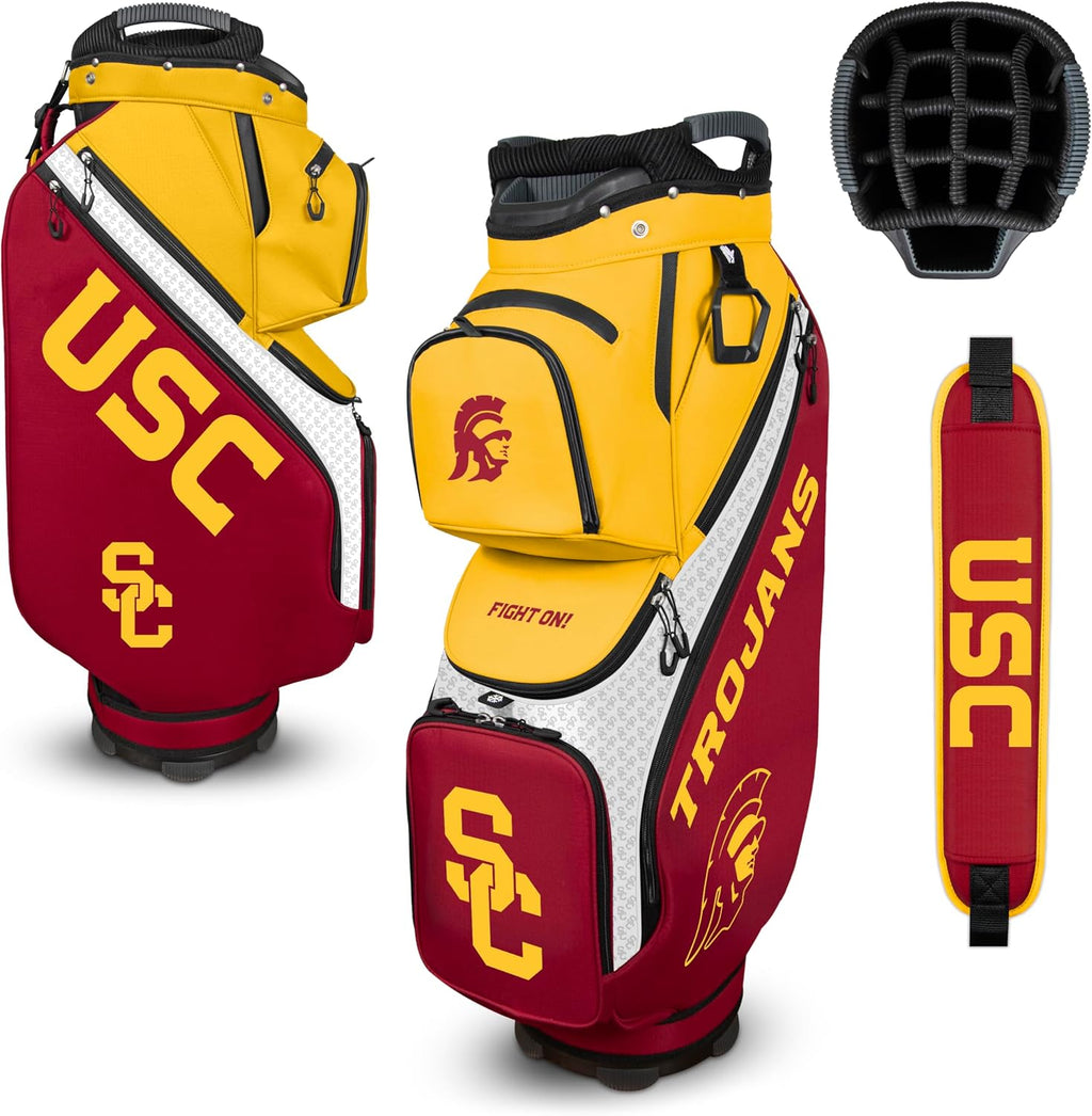 Clubhouse Cooler Cart Bag NCAA