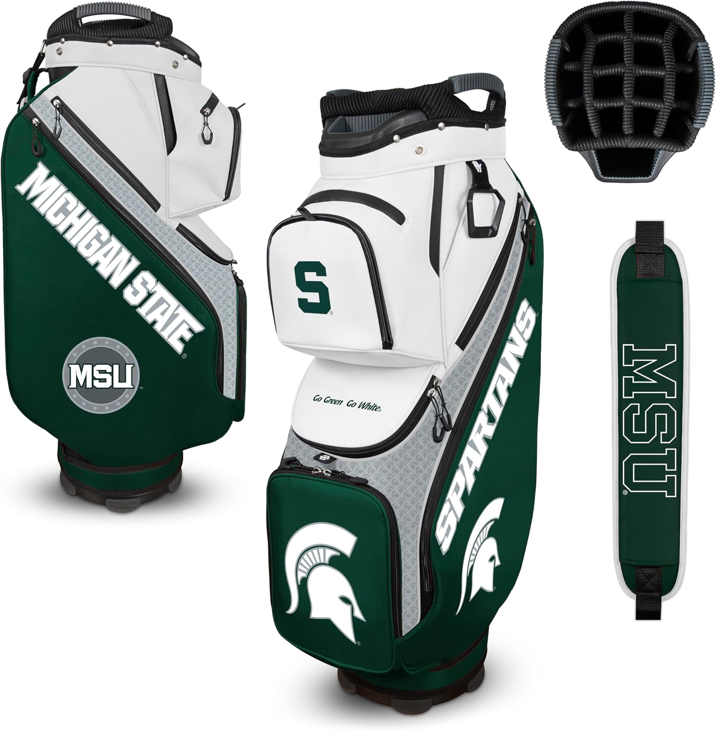 Clubhouse Cooler Cart Bag NCAA