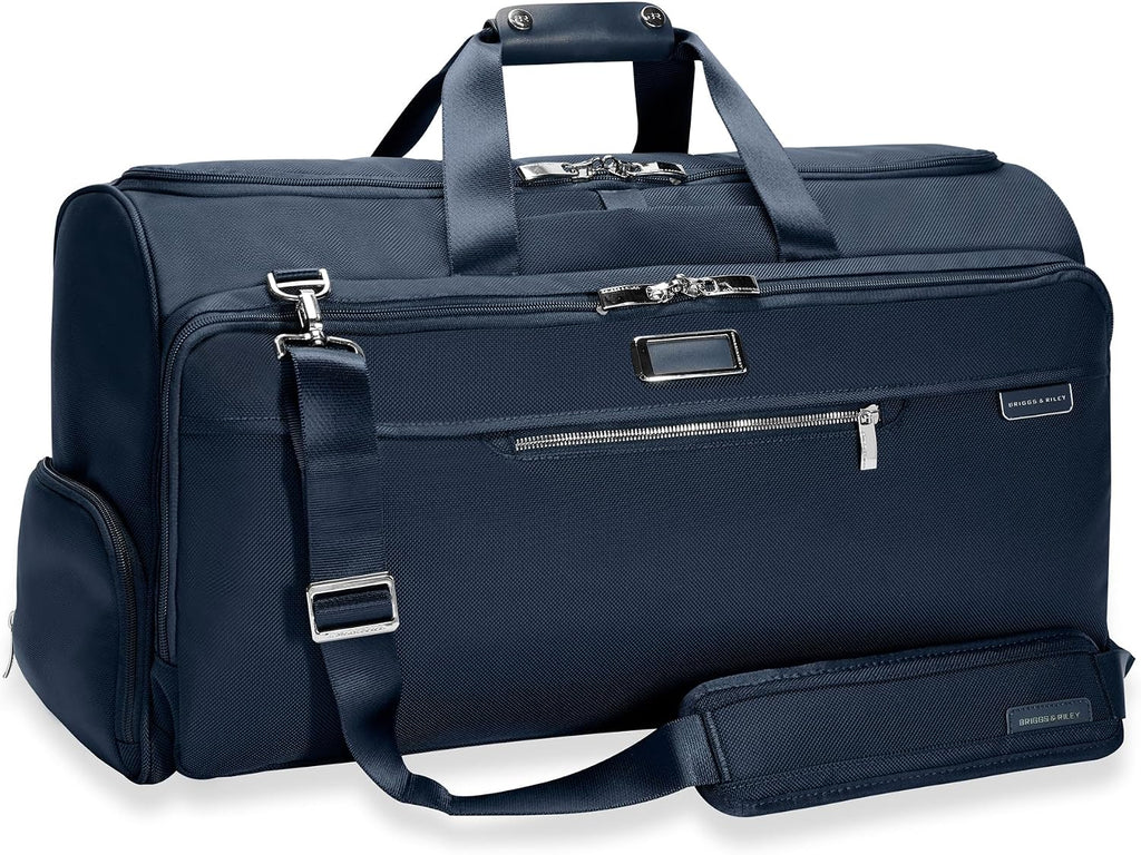 Briggs & Riley Travel Duffel Bag - Weekender & Overnight Luggage for Women & Men, Softside Bag