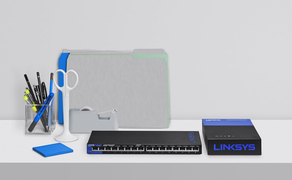 Linksys Business Dual WAN Gigabit VPN Router (LRT224)