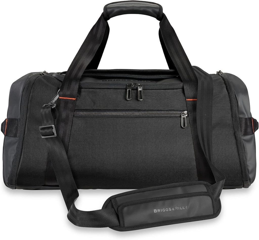 Briggs & Riley Travel Duffel Bag - Weekender & Overnight Luggage for Women & Men, Softside Bag - ZDX Collection