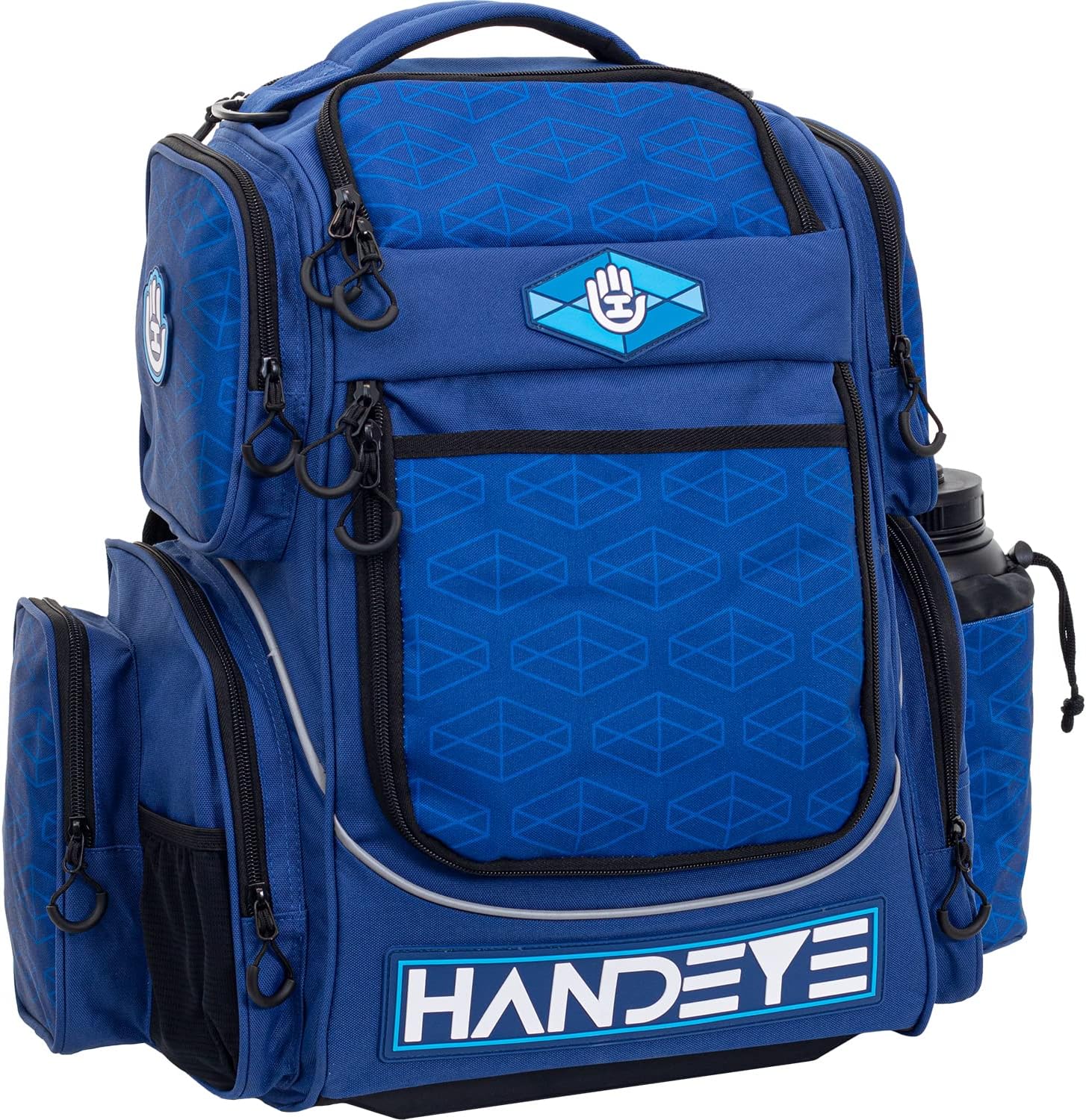 D·D DYNAMIC DISCS Handeye Supply Company Mission Rig Disc Golf Bag | 20+ Disc Capacity | 5 Storage Pockets | Unique Colors | Frisbee Disc Golf Backpack Bag