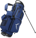 uniHimal Golf Stand Bag with 7 Way Top Dividers, Lightweight Golf Bags for Men Women with Multiple Pockets, Dual Straps