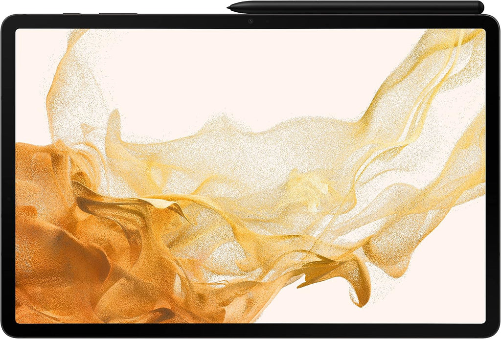 Samsung Galaxy Tab S8+ 5G LTE AT&T Android Tablet, 12.4' Large AMOLED Screen, 128GB Storage, Wi-Fi 6E, Ultra Wide Camera, S Pen Included, Long Lasting Battery, Graphite -SM-X808UZAAATT