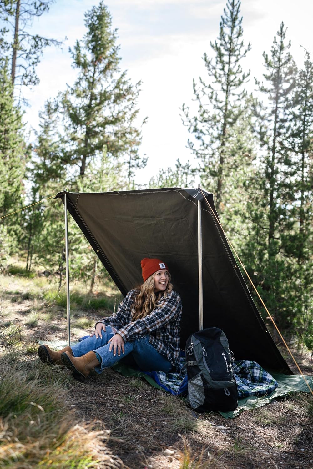 Stansport Heavy Duty Canvas Tarp