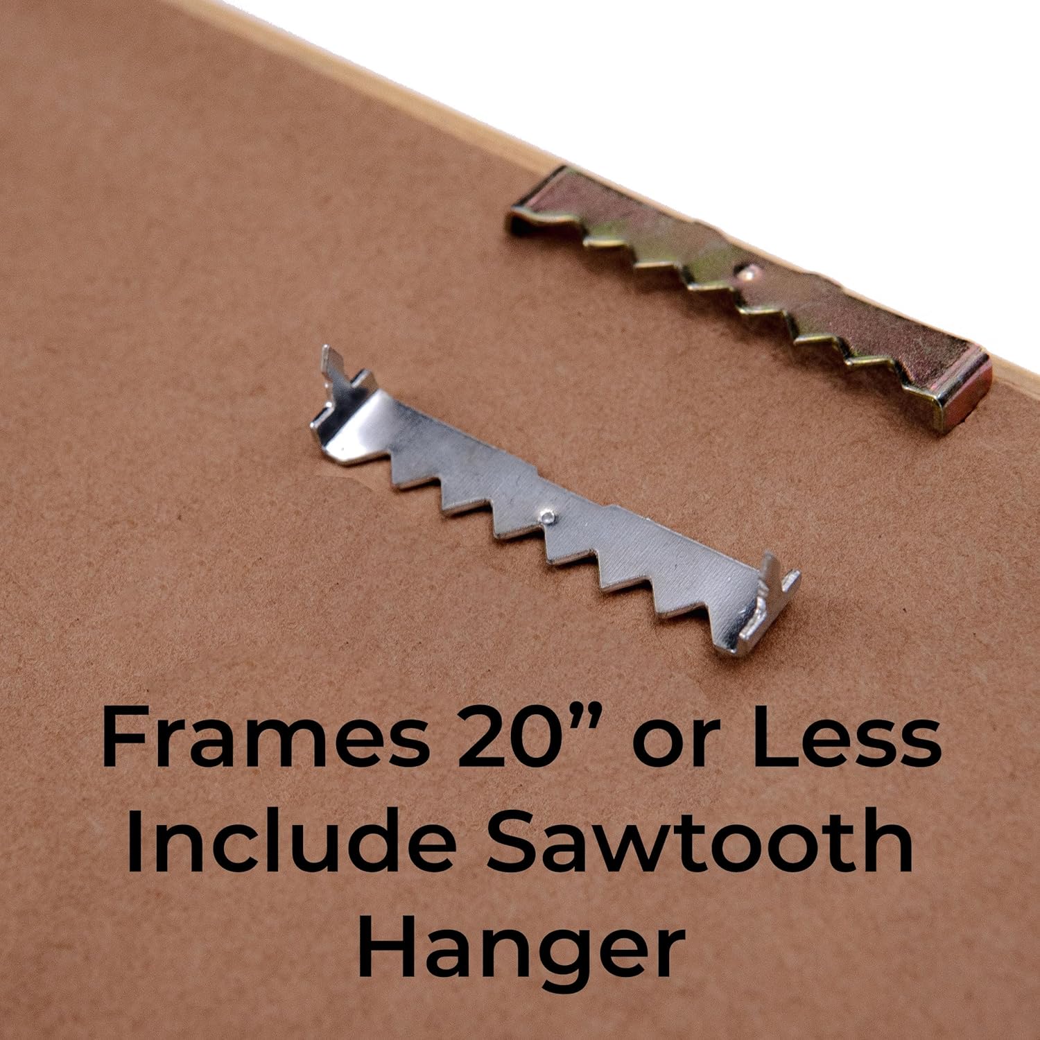 16x40 Canvas Frame Black Solid Wood Floater Frame Width 1.5 Inches | Interior Frame Depth 0.875 Inches | Austin Contemporary Canvas Frame Complete with Canvas Clips & Hanging Hardware