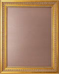 ArtXO 18x24 Vintage Picture Frames Gold for Poster and Photo, Ornate Wood Frame without Mat, Plexiglass Cover for Wall Mounting Display