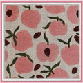 Sacramento Stitchery Needlepiont Hand-Painted Canvas for Beginners or Advance, 18CT(Fruit Slice - Peach)