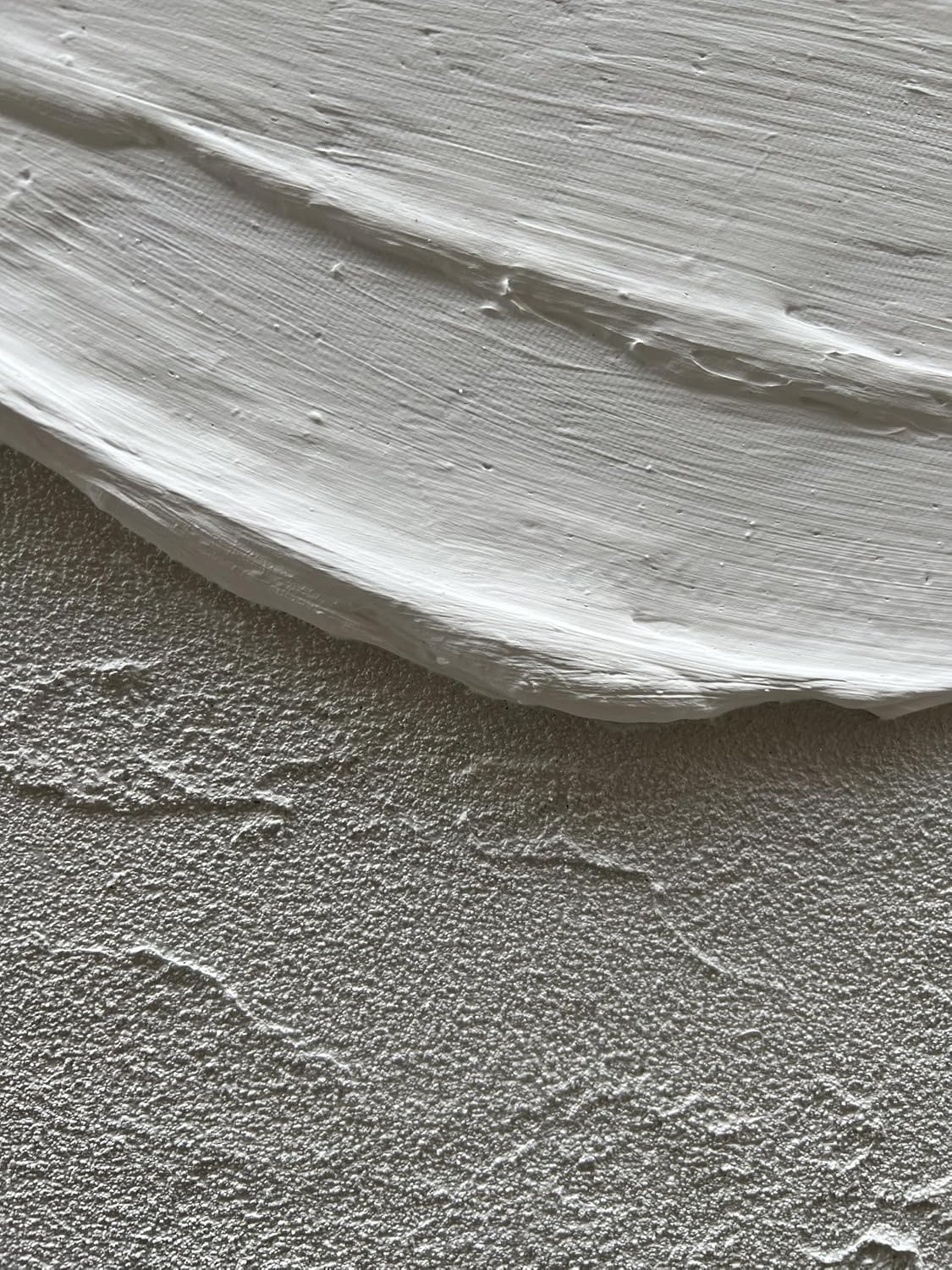 NANKAI Hand Painted Modern Abstract Painting 3D Textured Canvas Wall Art Minimalism Ocean Wave Oil Painting Living Room Bedroom Wall Decoration 28x40 Inches