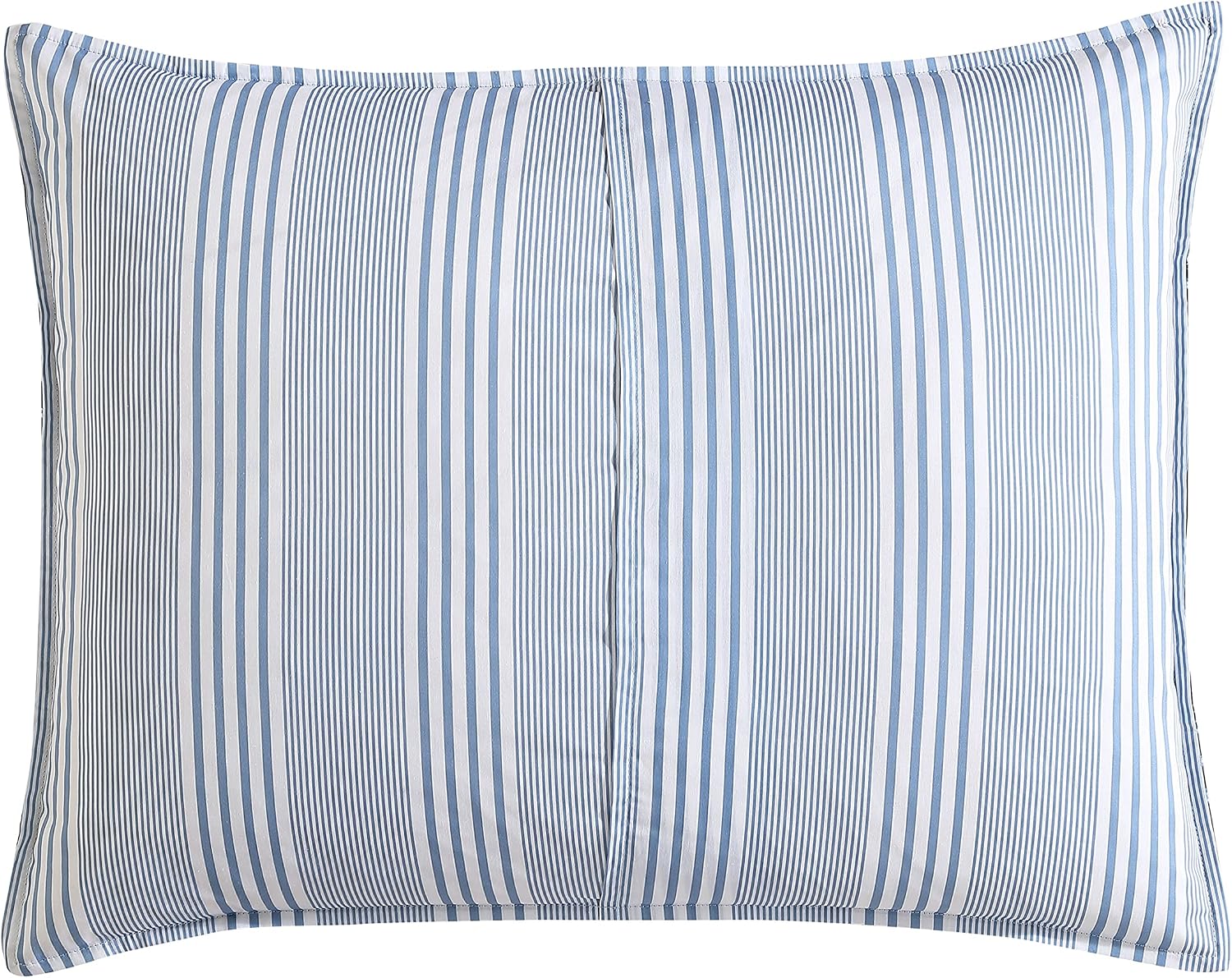 Laura Ashley- King Duvet Cover Set, Reversible Cotton Bedding Set, Includes Matching Sham(s) with Bonus Euro Sham(s) & Throw Pillow Covers (Branch Toile Blue, King)