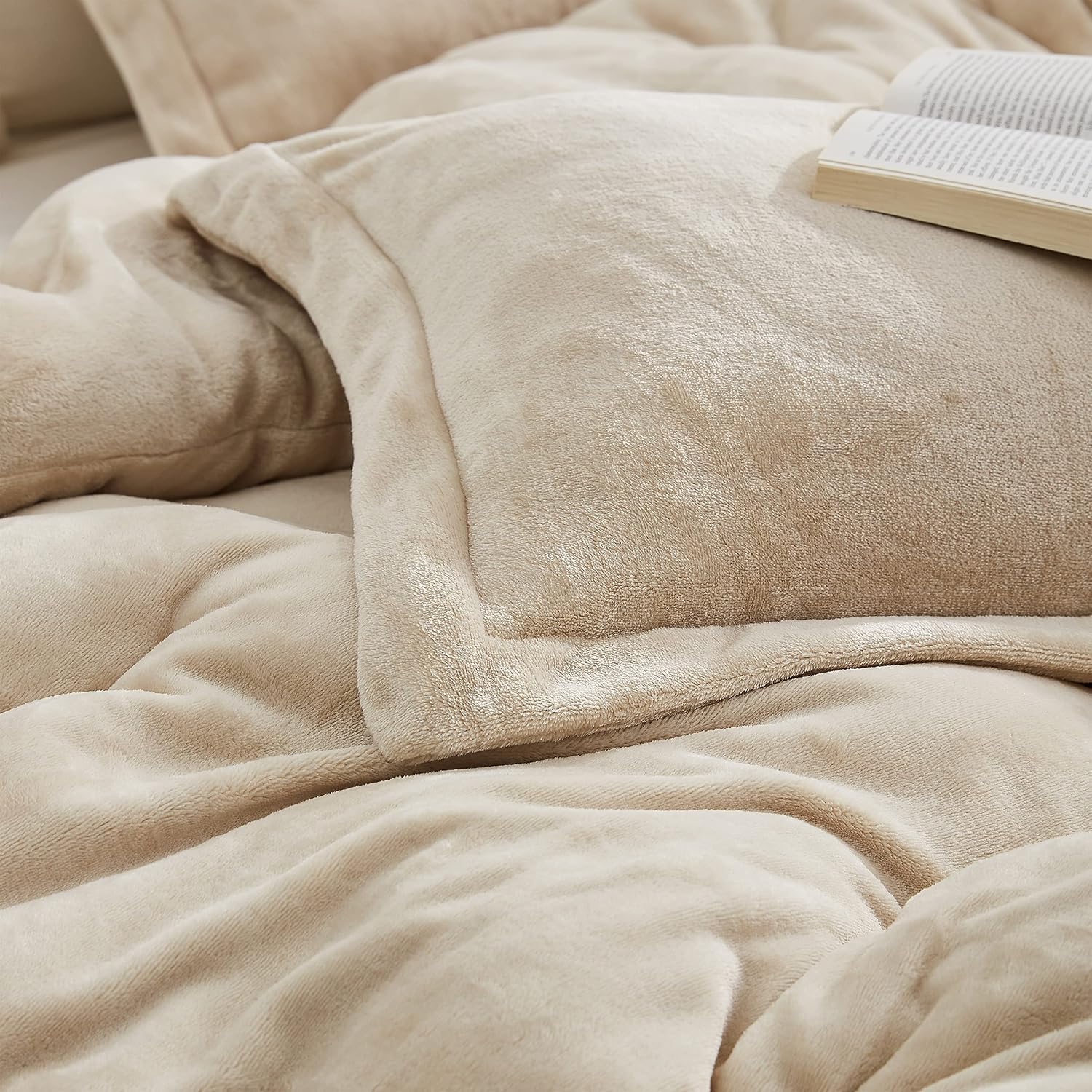 Byourbed Thicker Than Thick - Coma Inducer® Alaskan King Comforter Set - Standard Plush Filling - Birch