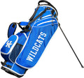Team Golf NCAA Birdie Stand Golf Bag, Lightweight, 14-Way Club Divider, Spring Action Stand, Insulated Cooler Pocket, Velcro Glove and Umbrella Holder & Padded Handles
