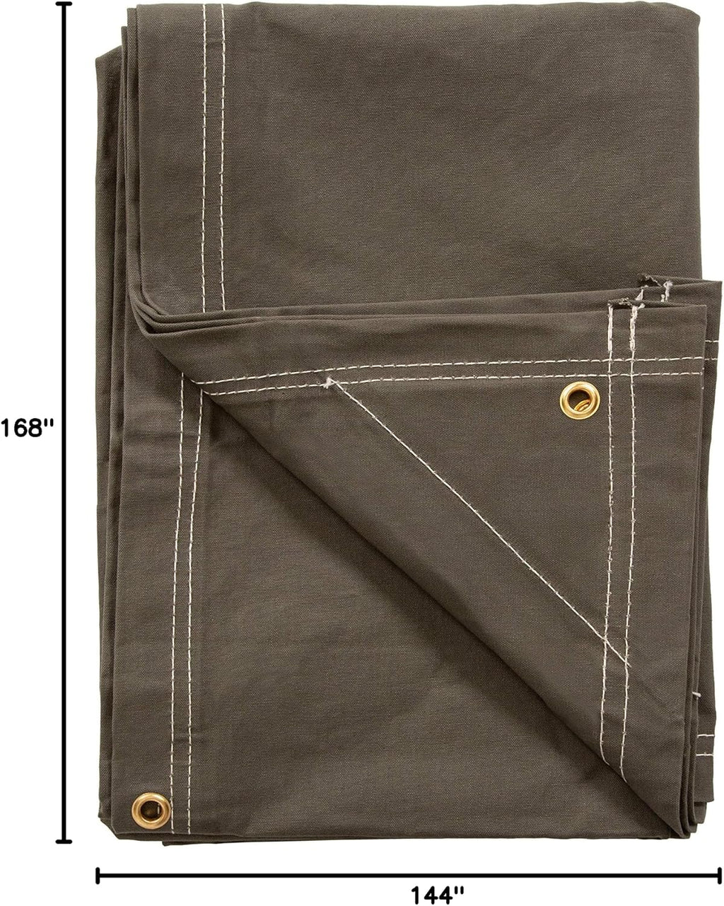 Stansport Heavy Duty Canvas Tarp
