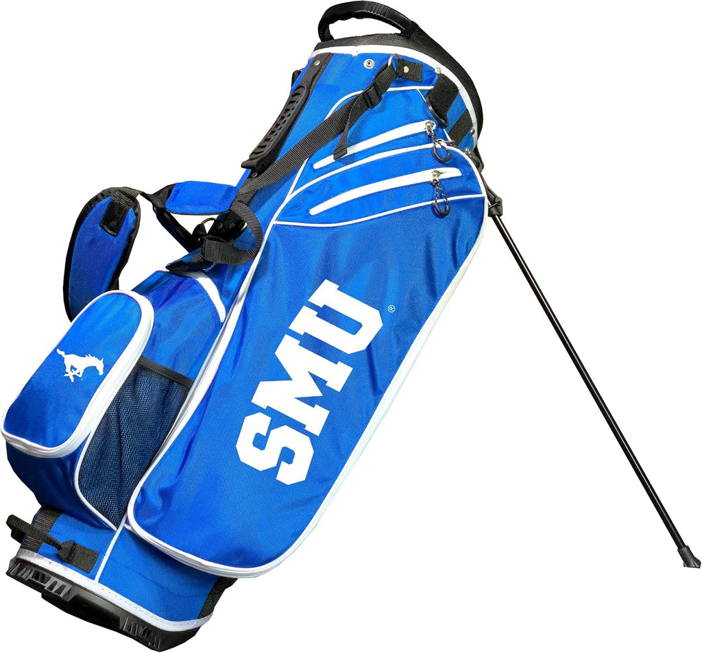 Team Golf NCAA Birdie Stand Golf Bag, Lightweight, 14-Way Club Divider, Spring Action Stand, Insulated Cooler Pocket, Velcro Glove and Umbrella Holder & Padded Handles