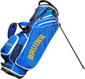 Team Golf NCAA Birdie Stand Golf Bag, Lightweight, 14-Way Club Divider, Spring Action Stand, Insulated Cooler Pocket, Velcro Glove and Umbrella Holder & Padded Handles