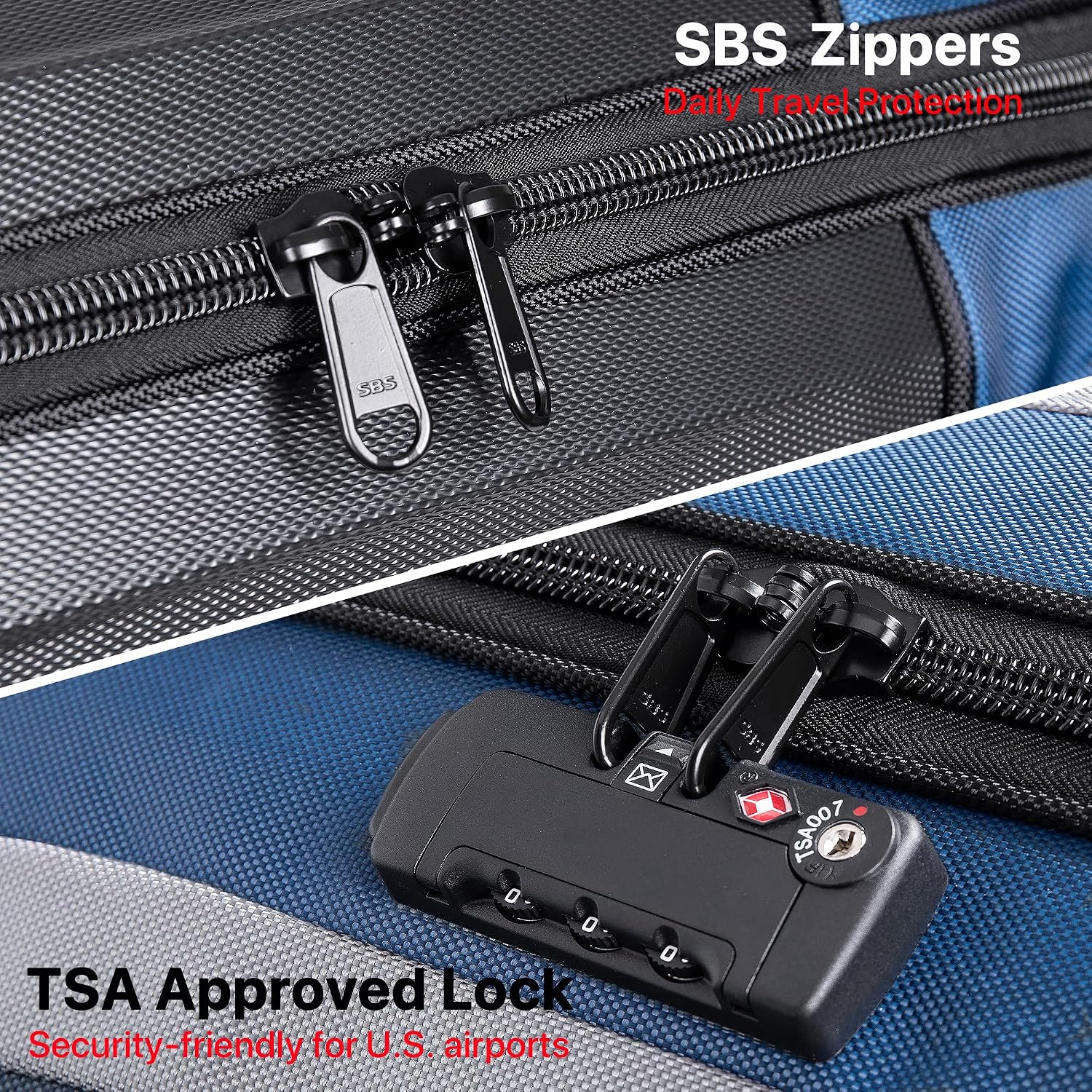 Golf Travel Bag for Airlines, Hard Shell Top Golf Travel Case with Wheels, Heavy Duty 1680D Oxford Fabric, Reinforced Base, Oversized Tank Wheels, Built-in TSA Lock, Water-Resistant Zippers
