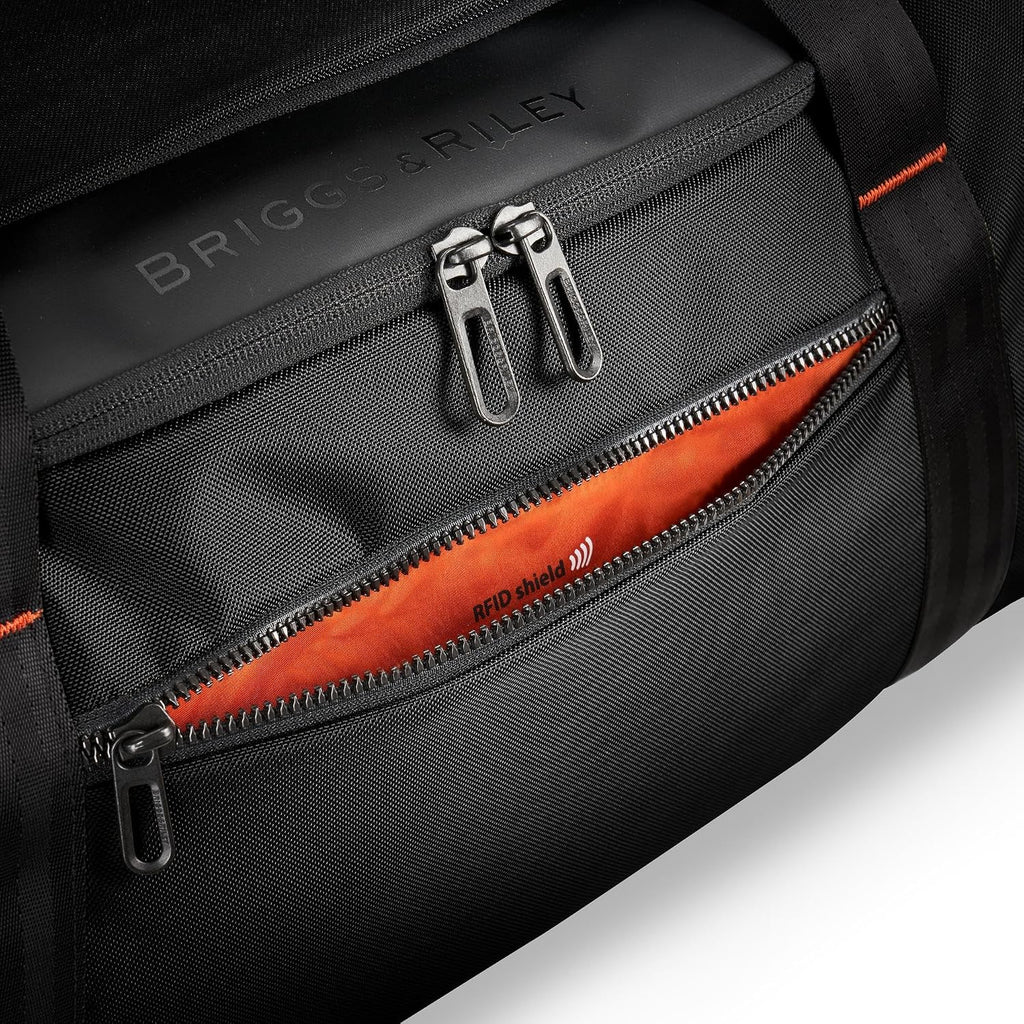 Briggs & Riley Travel Duffel Bag - Weekender & Overnight Luggage for Women & Men, Softside Bag - ZDX Collection