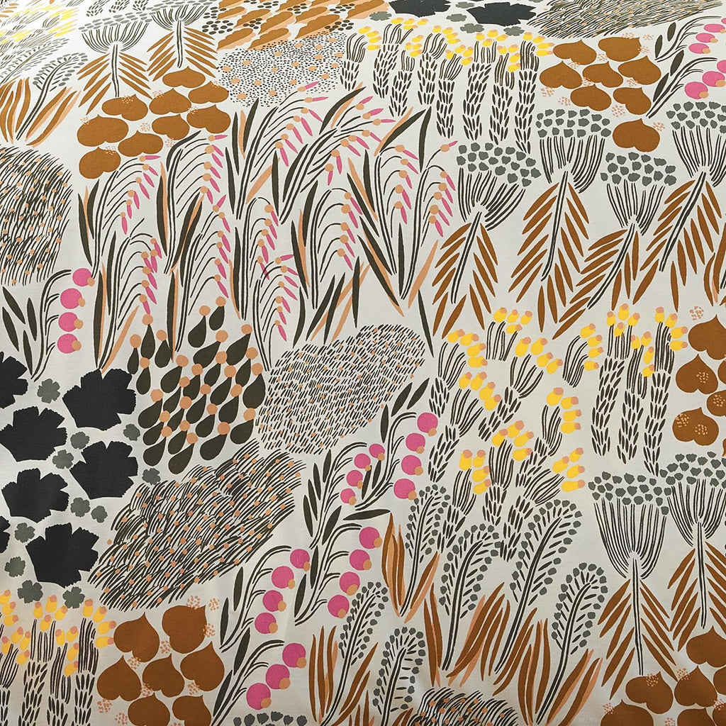 Marimekko - King Duvet Cover Set, Cotton Percale Bedding with Matching Shams, All Season Home Decor (Pieni Letto Multicolor, King)