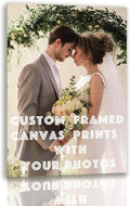 Personalized Custom Canvas Prints (Framed Canvas, 30' x 30') - Custom Canvas Print with Your Photo - Perfect for Home Decor, Gifts & Keepsakes Fast Delivery…