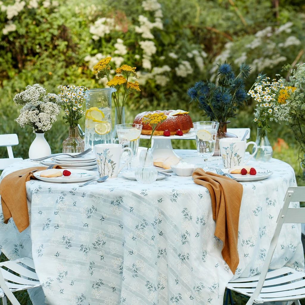 Lenox 896601 Wildflowers 12-Piece Dinnerware Set