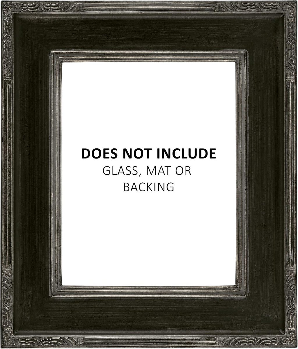 Creative Mark Museum Collection Arte Frame Black/Silver 11x14-6 Pack
