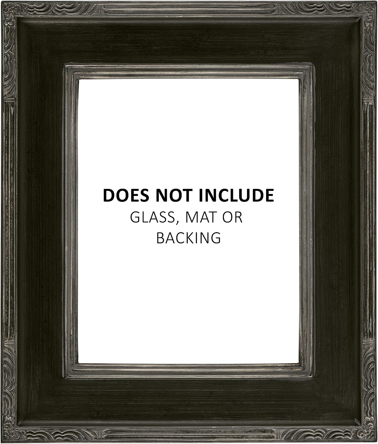 Creative Mark Museum Collection Arte Frame Black/Silver 11x14-6 Pack