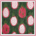 Sacramento Stitchery Needlepiont Hand-Painted Canvas for Beginners or Advance, 18CT(Fruit Slice - Dragonfruit)