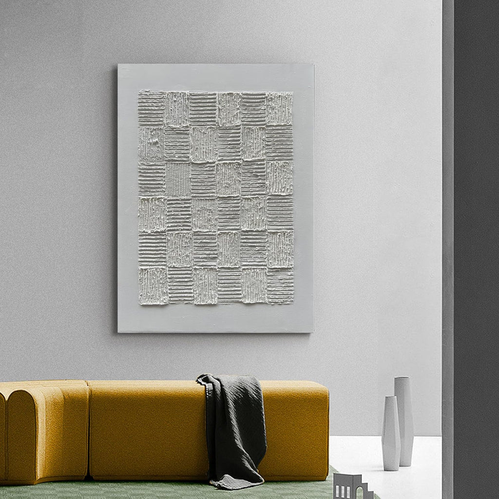 NANKAI Art Hand-Painted Abstract Art Oil Painting Contemporary Minimalist Home Wall Decoration 45x30 inch