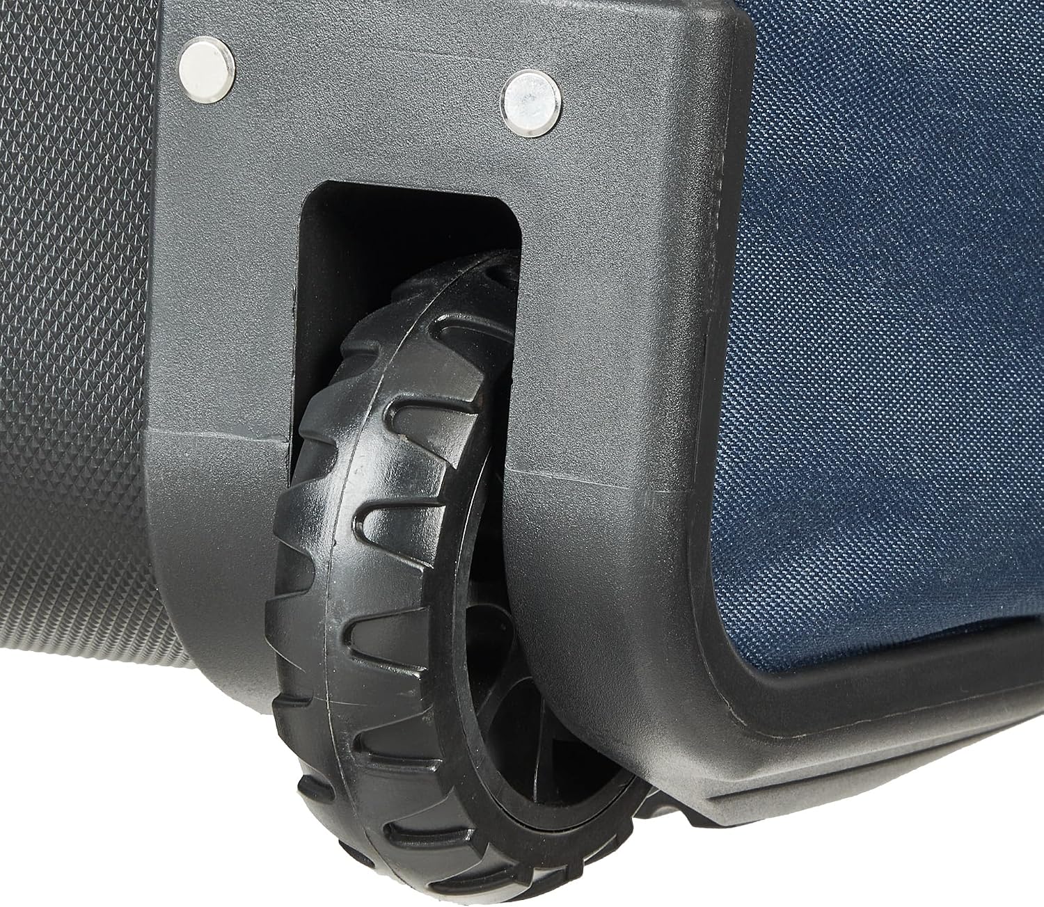 Samsonite Soft-Sided Golf Travel Bag with Wheels, Heavy-Duty 600D Polyester, Additional Top Padding, Shoe/Accessory Pocket, Foldable