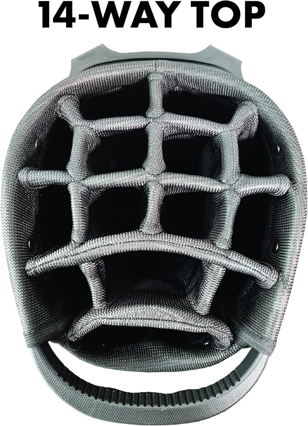 Team Golf NCAA Birdie Stand Golf Bag, Lightweight, 14-Way Club Divider, Spring Action Stand, Insulated Cooler Pocket, Velcro Glove and Umbrella Holder & Padded Handles