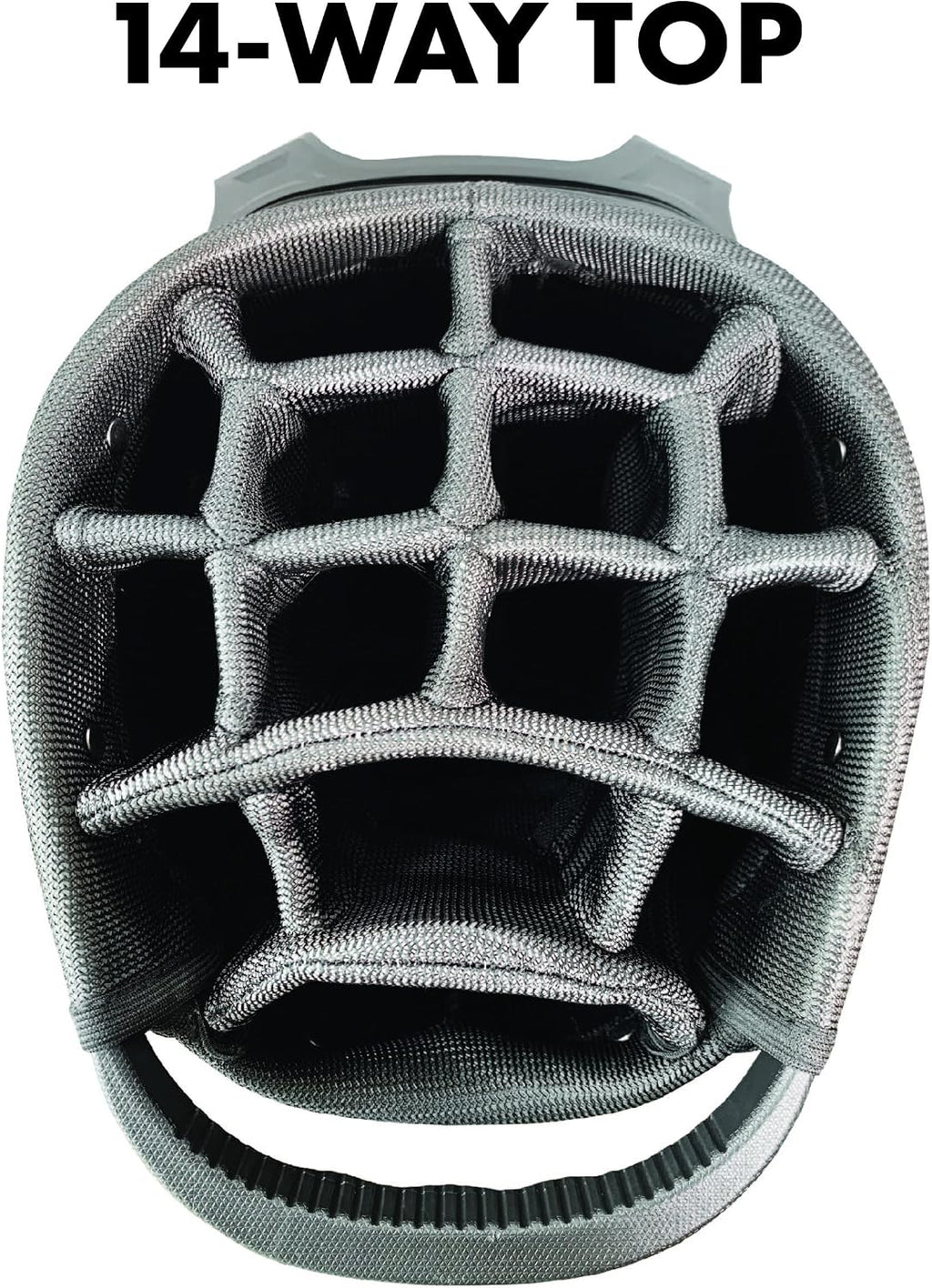 Team Golf NCAA Birdie Stand Golf Bag, Lightweight, 14-Way Club Divider, Spring Action Stand, Insulated Cooler Pocket, Velcro Glove and Umbrella Holder & Padded Handles