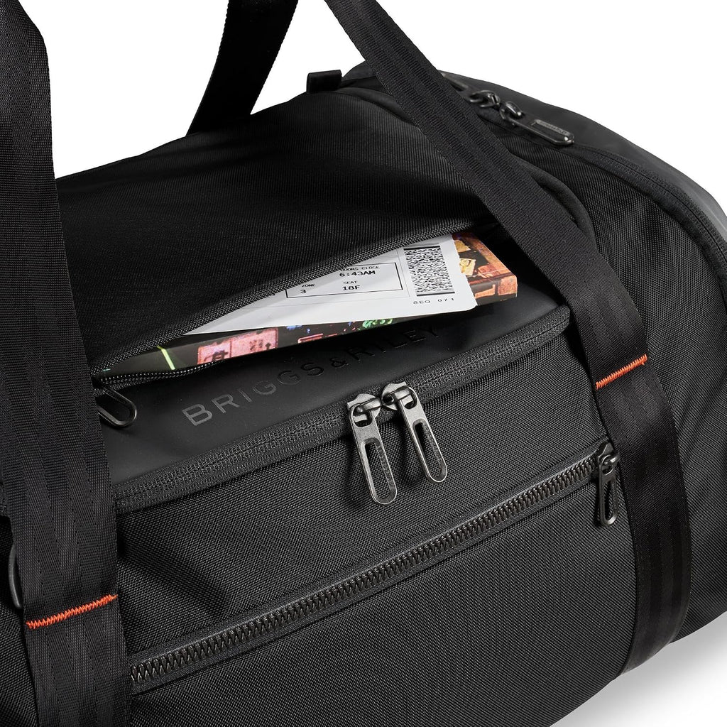 Briggs & Riley Travel Duffel Bag - Weekender & Overnight Luggage for Women & Men, Softside Bag - ZDX Collection