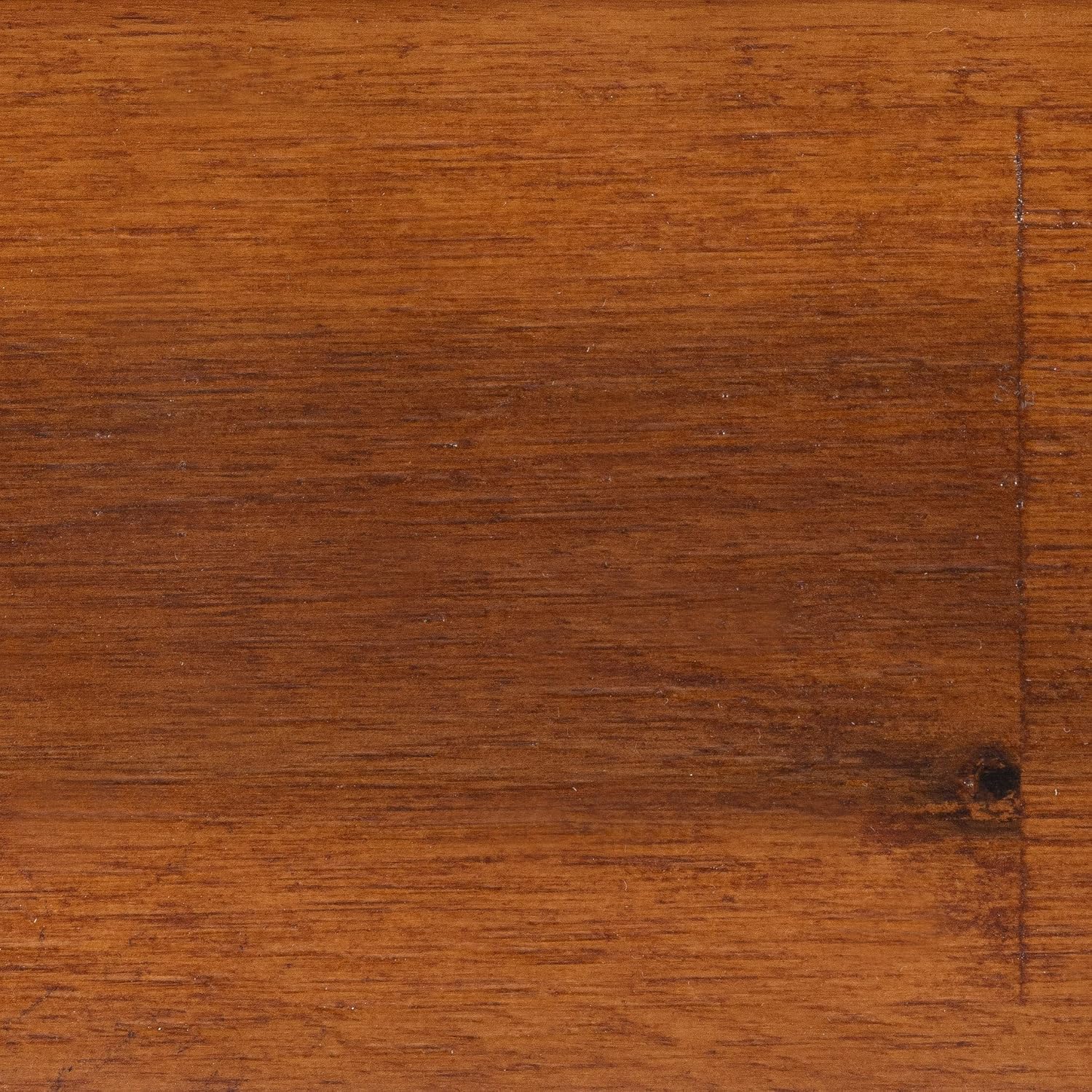 Mellow Naturalista Classic 16 Inch Solid Wood Platform Bed with Wooden Slats, Cherry, Twin